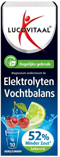 LUCOVITAAL ELEKTROLYTEN DAGELIJKS GEBRUIK 10 BRUISTABLETTEN